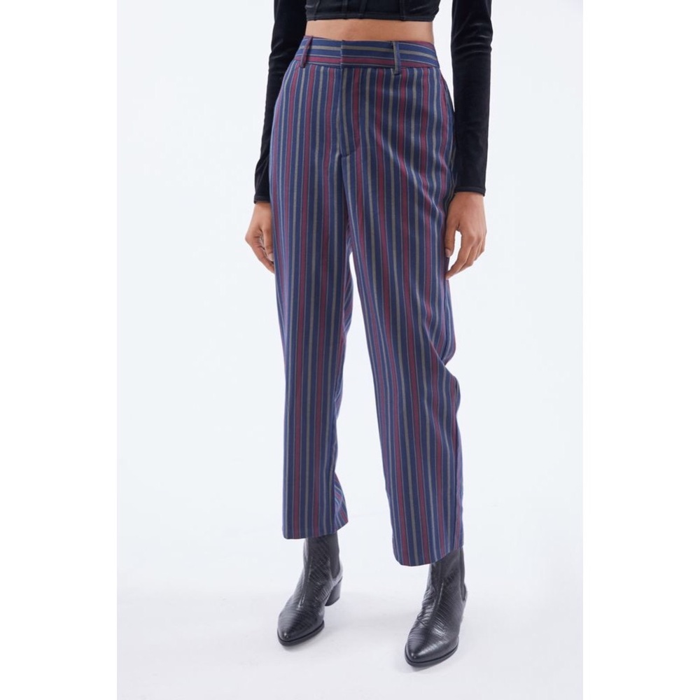 UO Samira Straight Leg Trouser Pant